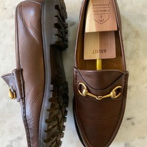 Gucci Horsebit Lug Sole Loafer